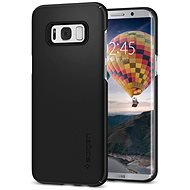 Spigen Thin Fit Black Samsung Galaxy S8+ - Phone Cover