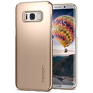Spigen Thin Fit Gold Maple Samsung Galaxy S8 - Phone Cover