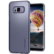 Spigen Thin Fit Grey Orchid Samsung Galaxy S8+ - Phone Cover