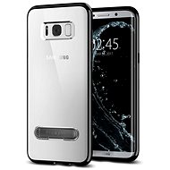 Spigen Ultra Hybrid With Jet Black Samsung Galaxy S8 - Phone Cover