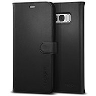 Spigen Wallet S Black Samsung Galaxy S8 Plus - Mobiltelefon tok