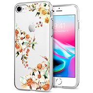 Spigen Liquid Crystal Aquarelle Primrose iPhone 7/8 - Phone Cover