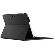 Spigen Stand Folio Black Microsoft Surface Go - Puzdro na tablet