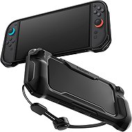 Spigen Rugged Armor Matte Black Nintendo Switch 2 - Case for Nintendo Switch