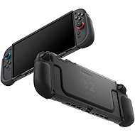 Spigen Ultra Hybrid Frost Black Nintendo Switch 2 - Nintendo Switch-Hülle