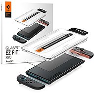 Spigen Glass tR EZ Fit Pro 2 Pack Nintendo Switch 2 - Glass Screen Protector