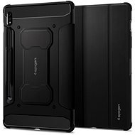 Spigen Rugged Armor Pro Black Samsung Galaxy Tab S7/S8 - Puzdro na tablet