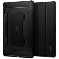 Spigen Rugged Armor Pro Black für Samsung Galaxy Tab S7 FE / S7 FE 5G - Tablet-Hülle