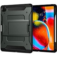 Spigen Tough Armor,Green - iPad Pro 12.9" 2020/2018 - Tablet-Hülle