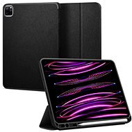 Spigen Urban Fit Black iPad Pro 12.9" 2022/2021 - Puzdro na tablet