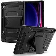 Spigen Tough Armor Pro Samsung Galaxy Tab S9 fekete tok - Tablet tok