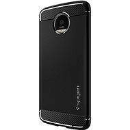 SPIGEN Rugged Armour Black - Phone Cover