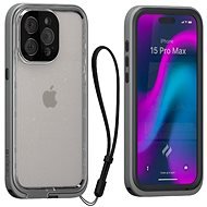 Catalyst Total Protection Case Titanium Gray iPhone 15 Pro Max - Puzdro na mobil