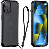 Catalyst Influence Case MagSafe stealth black iPhone 15 - Phone Cover