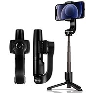 Spigen Gimbal SelfieStick S610W Tripod Black - Selfie Stick