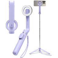 Spigen MagSafe Tripod Selfie Stick Lavender - Selfie Stick
