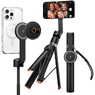 Spigen Selfie Stick MagSafe+ Tripod, black - Selfie Stick