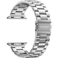 Spigen Modern Fit Silver Apple Watch 6/SE/5/4/3/2/1 42/44/45/Ultra 49mm - Remienok na hodinky