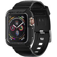 Spigen Rugged Armor Pro Black Apple Watch 8/7 (41mm)/SE 2022/6/SE/5/4 (40mm) - Watch Strap