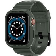 Spigen Rugged Armor Pro Green Apple Watch 8/7 (45mm)/SE 2022/6/SE/5/4 (44mm) - Ochranný kryt na hodinky