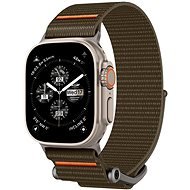Spigen DuraPro Flex Ultra Apple Watch 49mm / 45mm / 44mm / 42mm - Khaki - Szíj