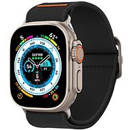 Spigen Lite Fit Ultra Black Apple Watch 49mm/45mm/44mm/42mm - Watch Strap