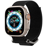 Spigen DuraPro Flex Black Apple Watch Ultra 2/1 49mm 9/8/7 45mm SE/6/5/4 44mm 3/2/1 42mm - Watch Strap