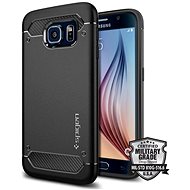 Spigen Capsule Ultra Rugged Black Samsung Galaxy S6 - Phone Cover