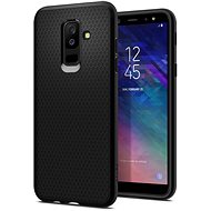 Spider Liquid Air Black Samsung Galaxy A6 + - Phone Cover