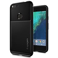 Spigen Google Pixel Case Rugged Armor - black - Phone Cover