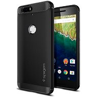Spigen Rugged Armor Black Nexus 6P - Phone Cover