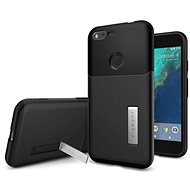 Spigen Slim Armour Black Google Pixel - Phone Cover