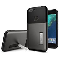 Spigen Slim Armor Gunmetal Google Pixel - Phone Cover