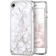 Spigen Ultra Hybrid 2 Marble White iPhone 7/8 - Phone Cover
