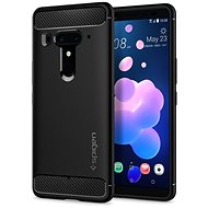 Spigen Rugged Armor Black HTC U12 + - Phone Cover