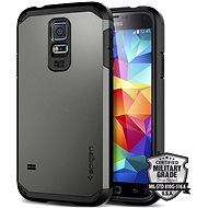 Spider Tough Armor Gunmetal Samsung Galaxy S5 - Phone Cover