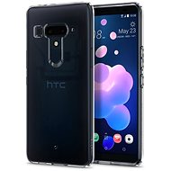 Spigen Liquid Crystal Clear HTC U12 + - Phone Cover