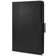 Spigen Stand Folio case Black iPad 9,7" 2017 - Puzdro na tablet