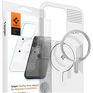 Spigen OneTap Ring Adapter MagSafe Silver - MagSafe-Handyhalterung
