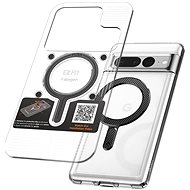 Spigen OneTap Ring Magnetic Plate Carbon - Phone holder