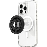 Spigen O-Mag Magnetic Phone Holder with Adjustable Stand Black - Phone holder