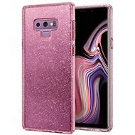 Spigen Liquid Crystal Glitter Rose Samsung Galaxy Note9 - Telefon tok