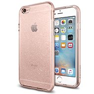 Spigo Neo Hybrid Crystal Glitter Rose Gold iPhone 6 / 6s - Phone Cover