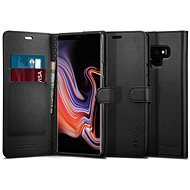 Spigen Wallet S Samsung Galaxy Note 9 fekete - Telefon tok