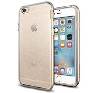 Spigo Neo Hybrid Crystal Glitter Gold iPhone 6 / 6s - Phone Cover