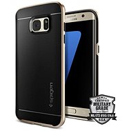 Spider Neo Hybrid Champagne Gold Samsung Galaxy S7 Edge - Phone Cover
