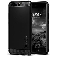 Spigen Rugged Armor Black Huawei P10 Plus - Phone Cover