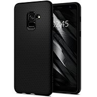 Spigen Liquid Air Matte black Samsung Galaxy A8 (2018) - Telefon tok