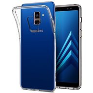 Spigen Liquid Crystal Clear Samsung Galaxy A8 (2018) - Telefon tok