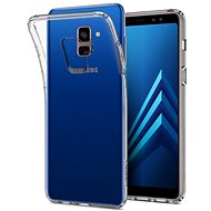 Spigen Liquid Crystal Clear Samsung Galaxy A8 (2018) - Phone Cover